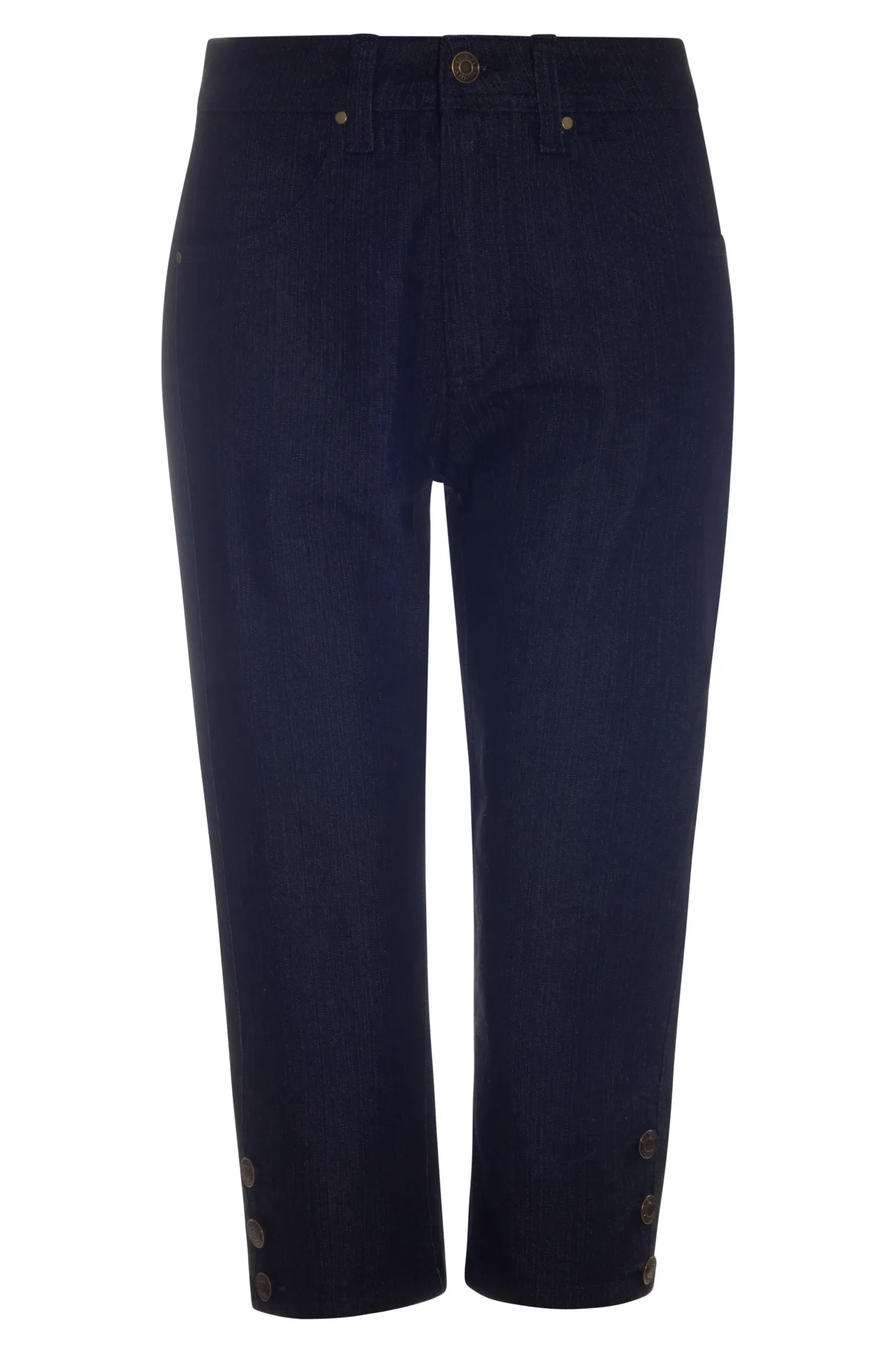 Earthy Music Event Versatile Winter Warmth Wide waistband Mid Calf Jeans | BLACK | 6597AR