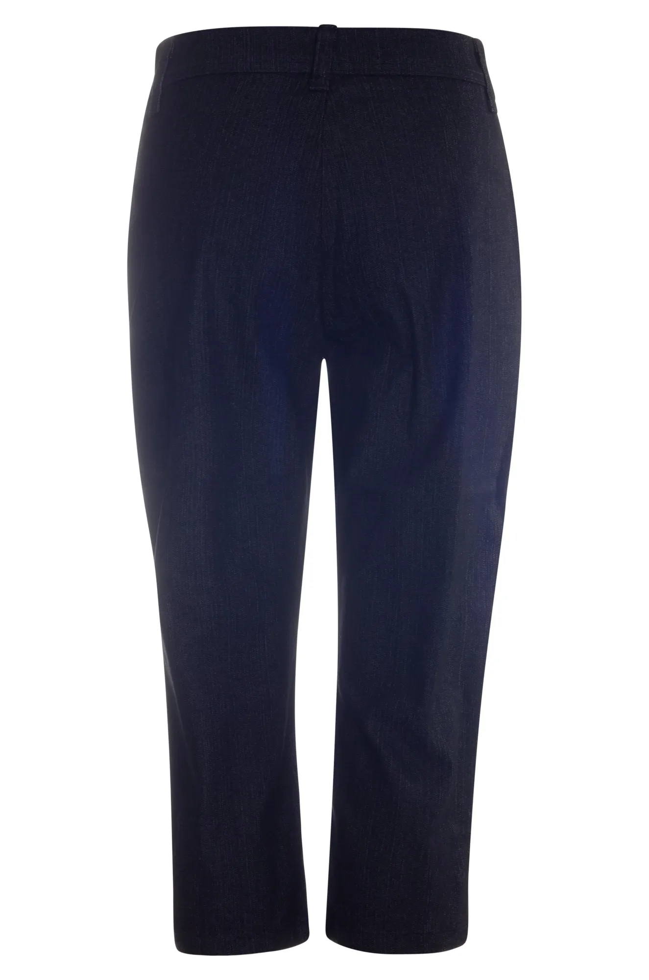 Day Off Fit Shopping Day Vibrant Office Wear Wide waistband Mid Calf Jeans | BLACK | 6597AR