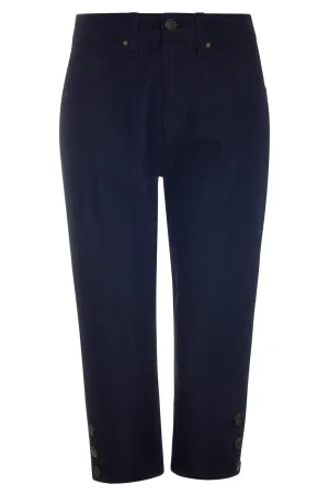 Earthy Music Event Versatile Winter Warmth Wide waistband Mid Calf Jeans | BLACK | 6597AR