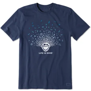 Men's Jake Music Head Short Sleeve Tee LightweightBlend