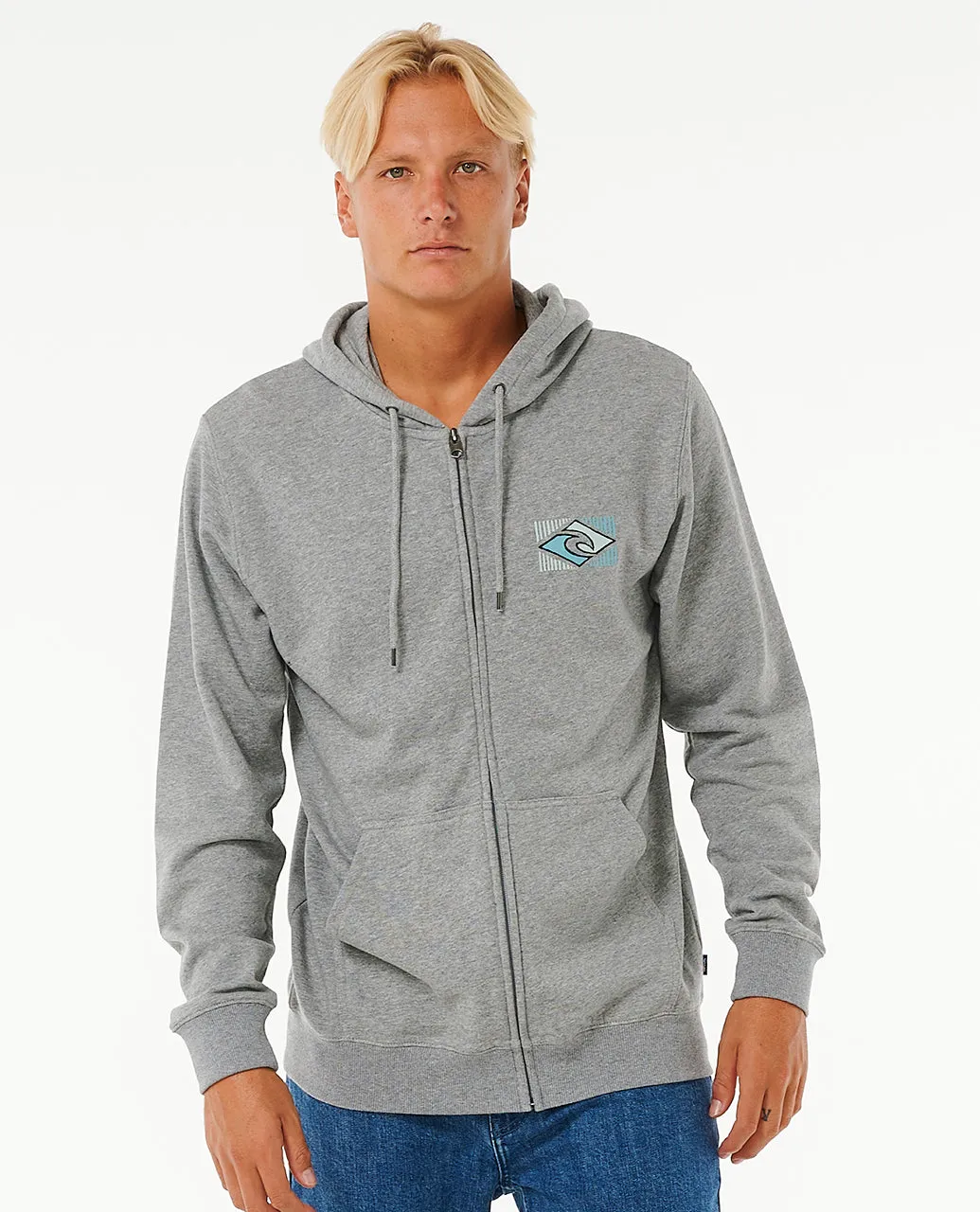 Rip Curl Mens Traditions Full Zip Hoodie product budget friendly choice