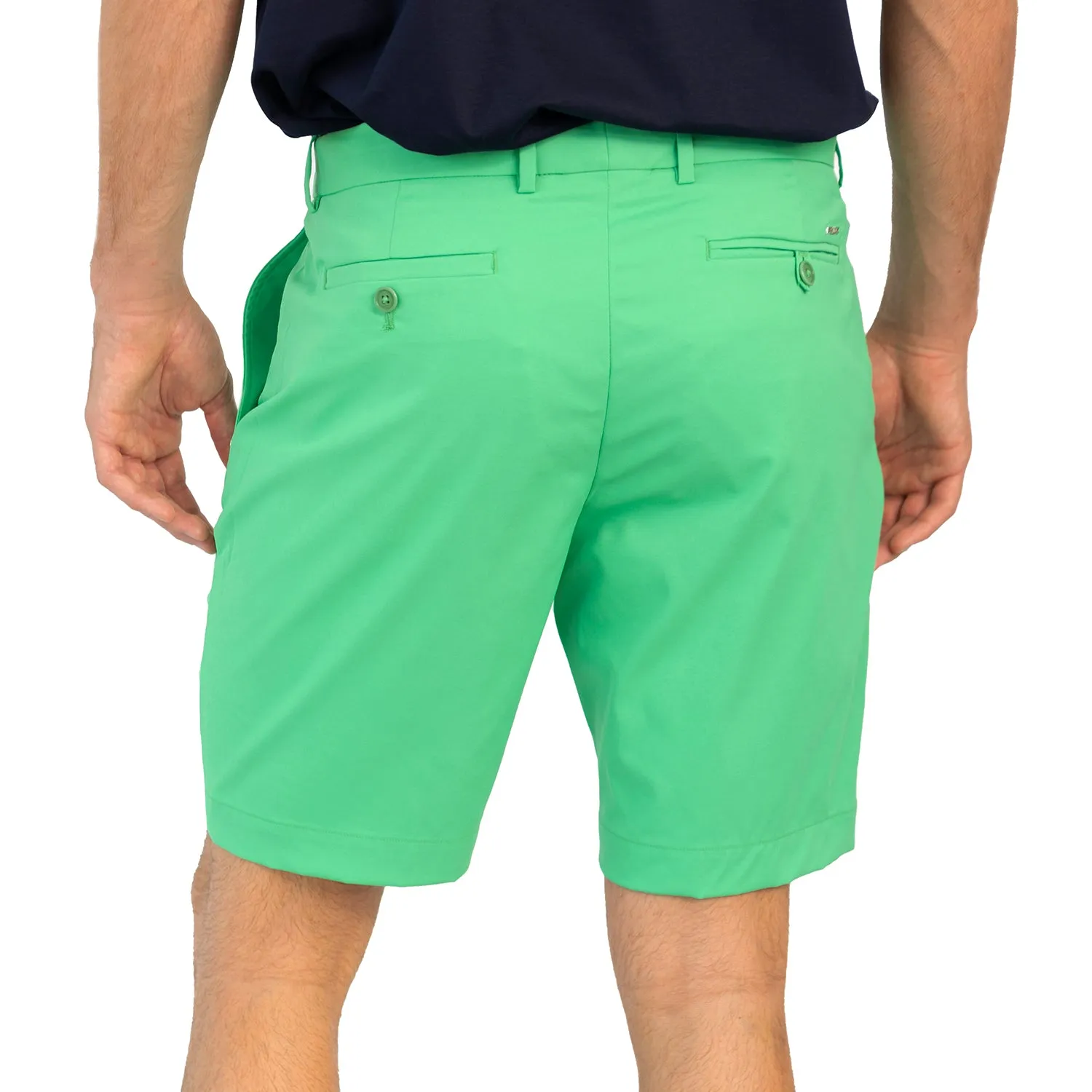 tank top Outdoor Flex RLX Ralph Lauren Athletic Stretch Golf Shorts - Vineyard Green