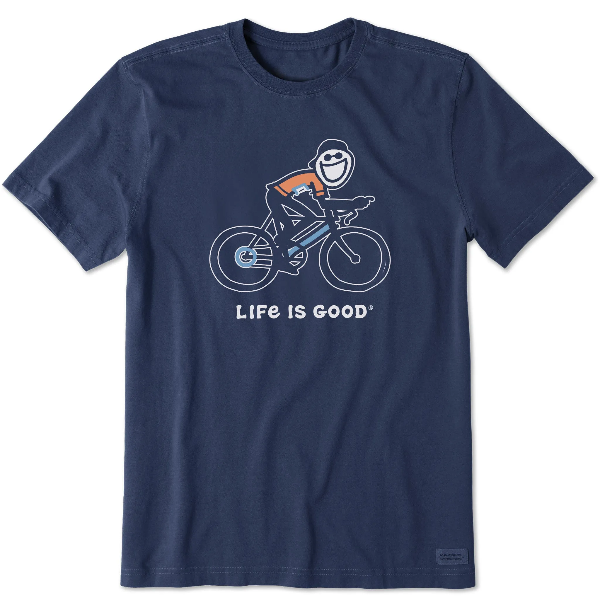 Men's Jake Bike Short Sleeve Tee Informal charm