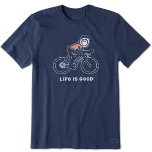 Men's Jake Bike Short Sleeve Tee Comfortable And Trendy