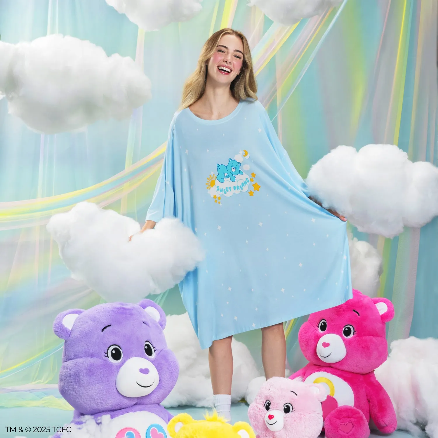 High Rise Fit Quiet Wear Care Bears Sweet Dreams