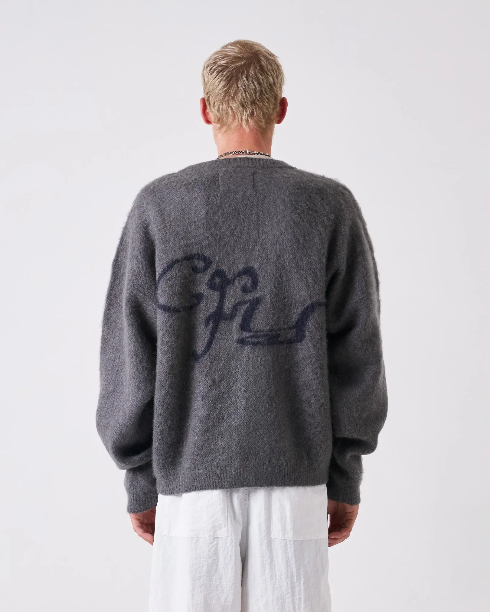 Weekend Comfort UVProtective Layer CFY Mohair Cardigan