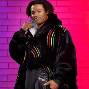 Panthers NRL Nap Outfit Breathable Feel