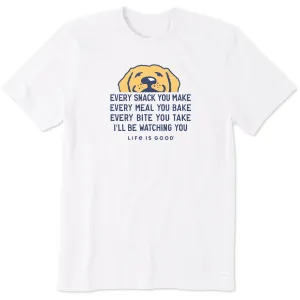 Men's I'll Be Watching You Short Sleeve Tee Fashionable Layer