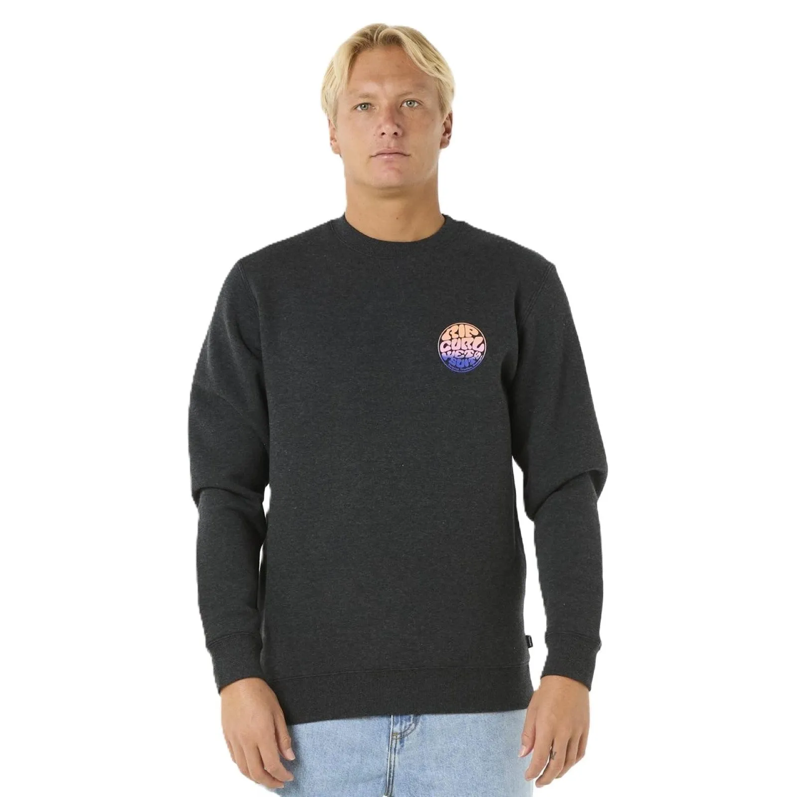 Rip Curl Mens Wetsuit Icon Crew Neck Sweatshirt product market share product inventory
