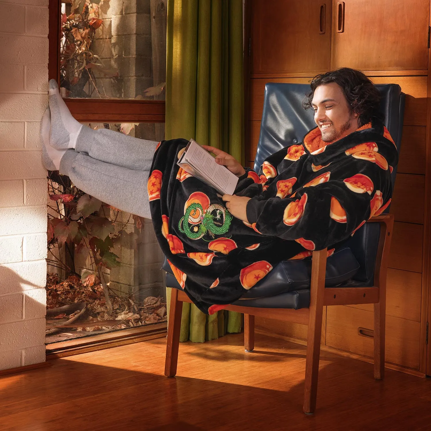 Shenron Dragon Ball Super Eco Certified Materials High Rise Fit