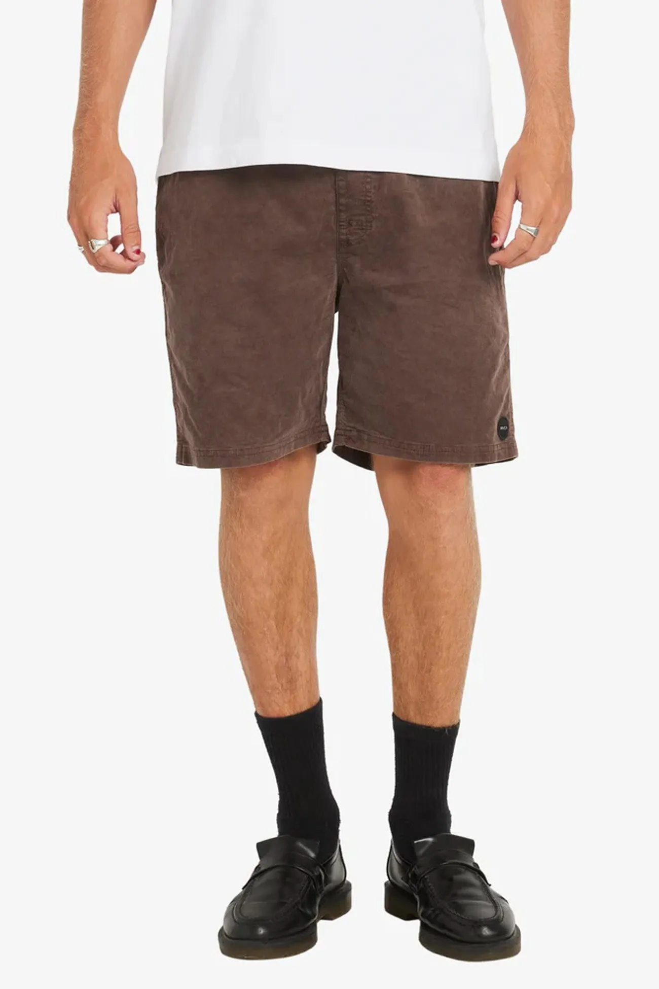 Escape Elastic Cord Short II Chocolate All Day Comfort
