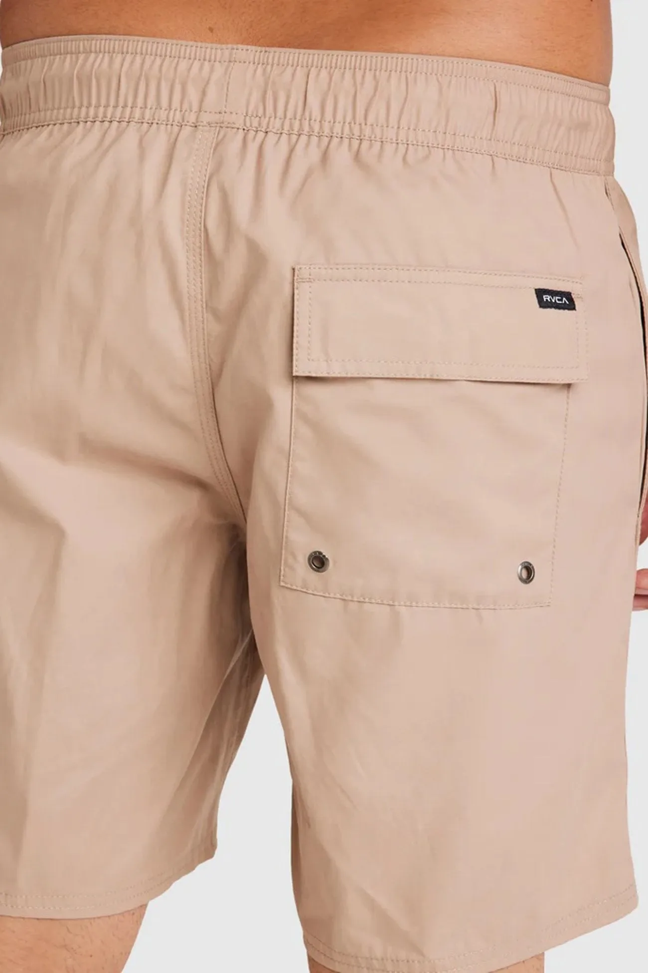 Opposites Elastic 2 Short Warm Taupe Performance Wear