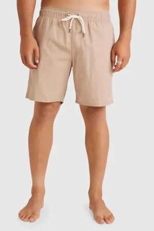 Opposites Elastic 2 Short Warm Taupe Hot Day