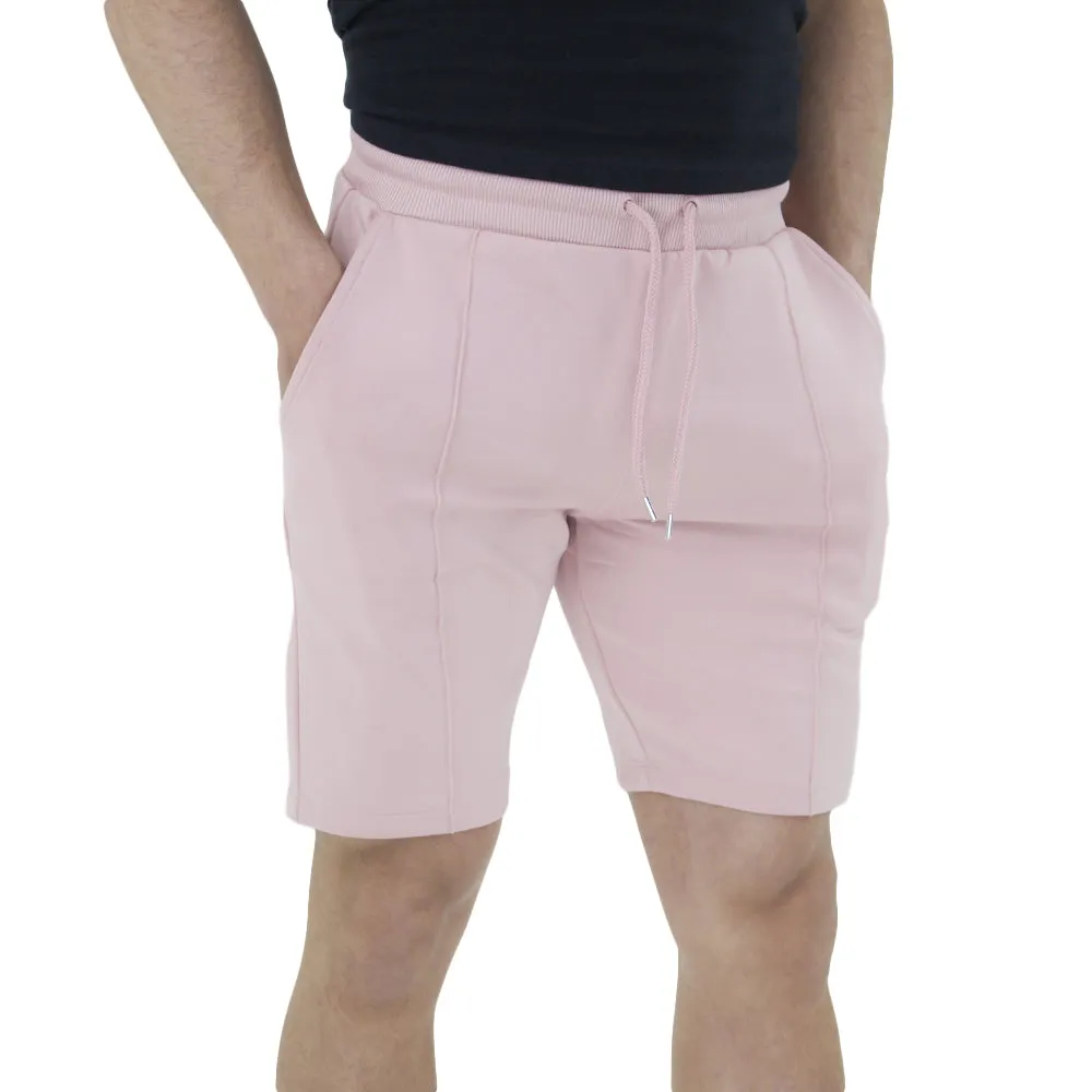 comfortable attire Men's Slim Fit Short,Pink