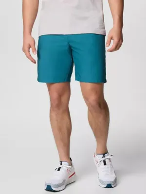 Men's Plain Chino Shorts,Green UV Protection Fabric