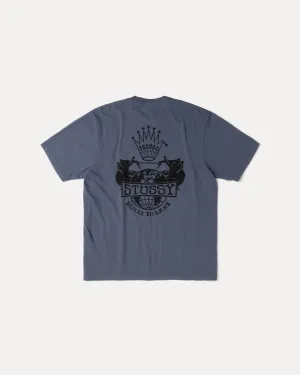 Durable Knitwear Smart Comfort BUILT TO LAST TEE PIGMENT DYED