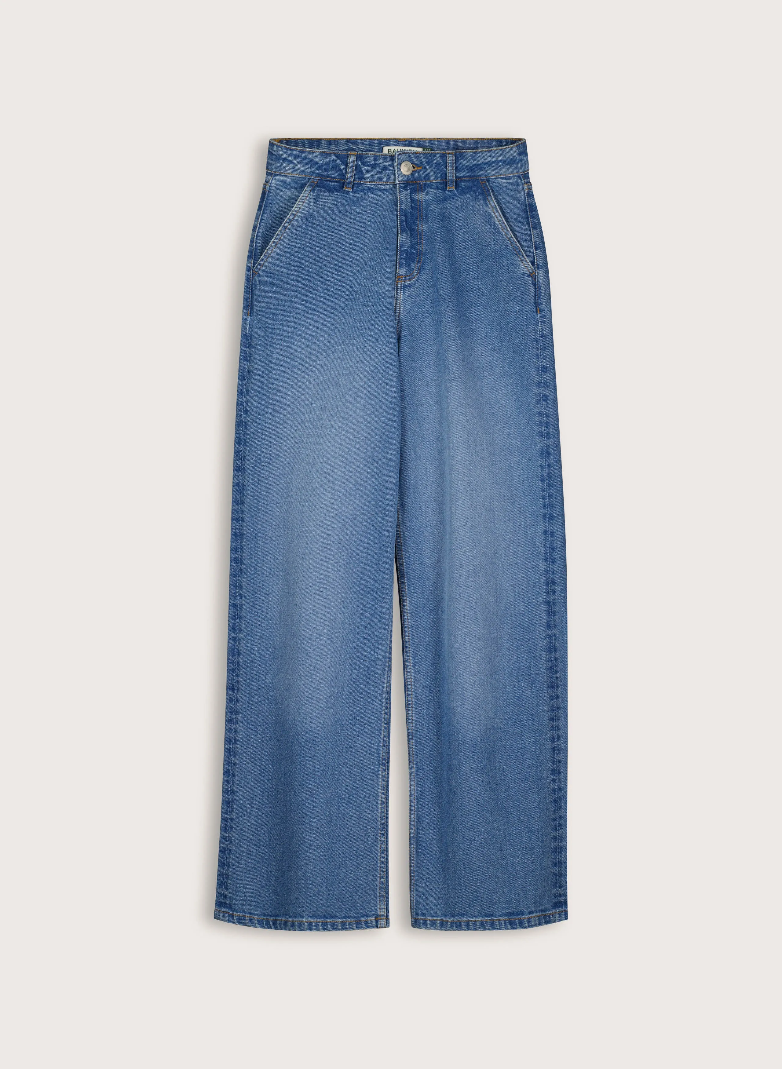 Affordable Outdoor Adventure Artist Vibe Emery Organic Cotton Stretch Wide Leg Jeans