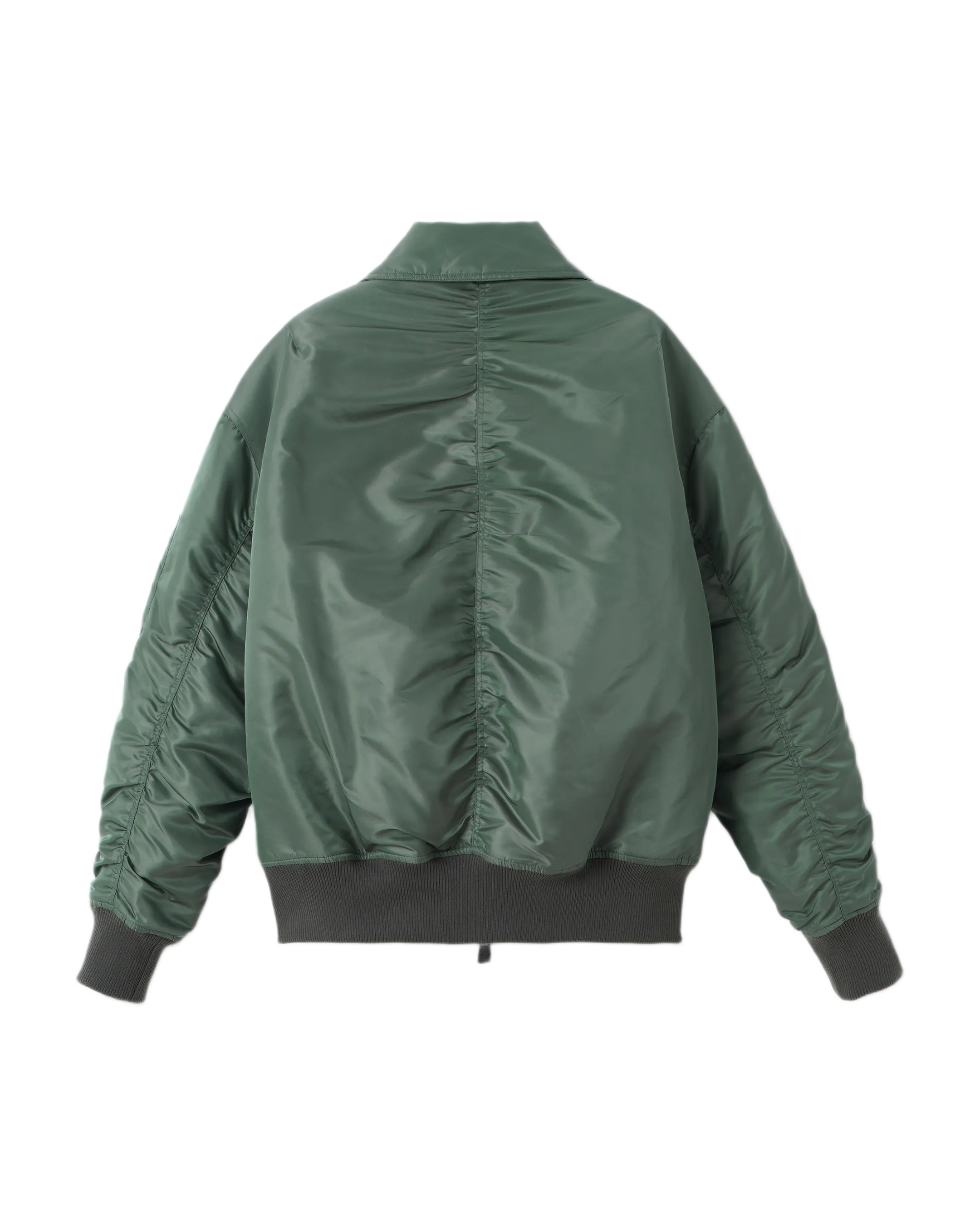 Light Travel Piece Empire Bomber Jacket