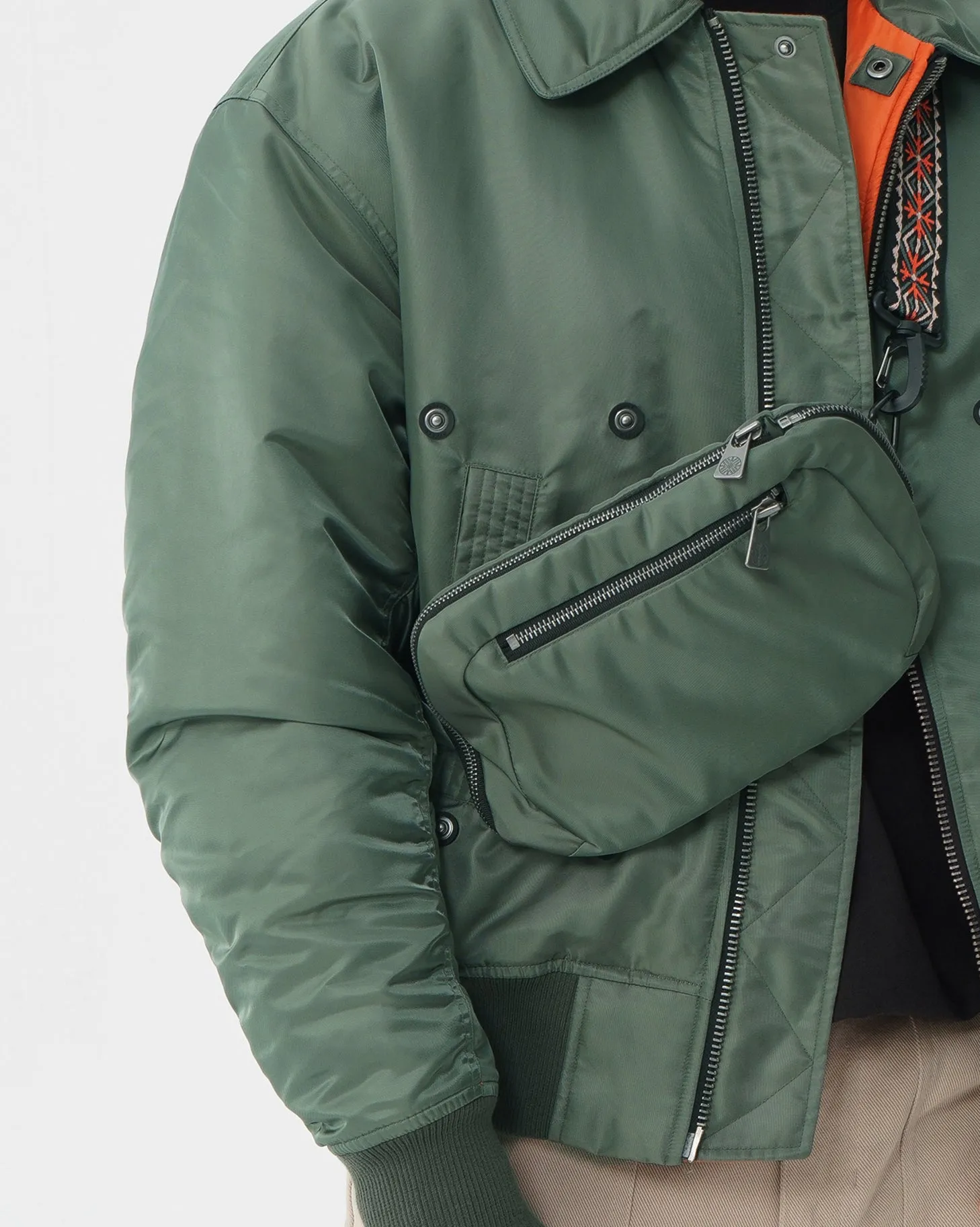 Empire Bomber Jacket ElasticCuffs City Commuter