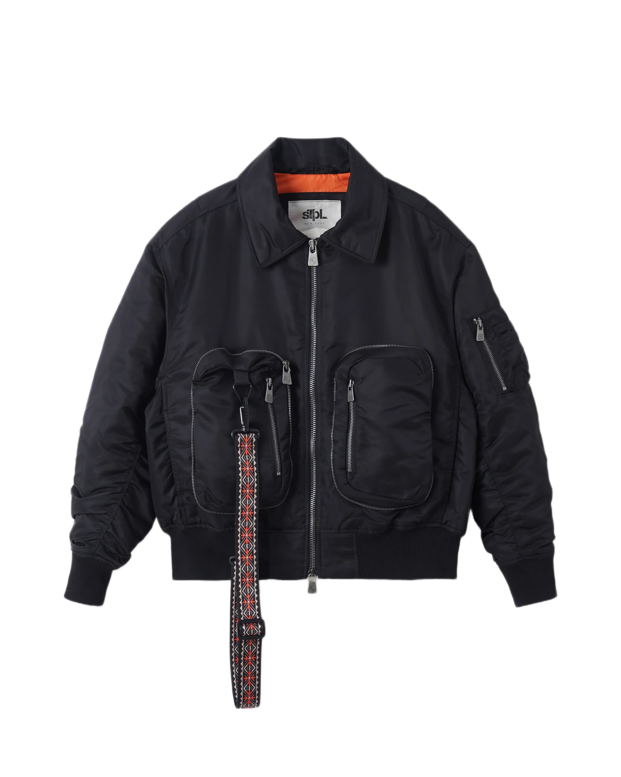 Empire Bomber Jacket Windproof Technology Neutral Fit Design