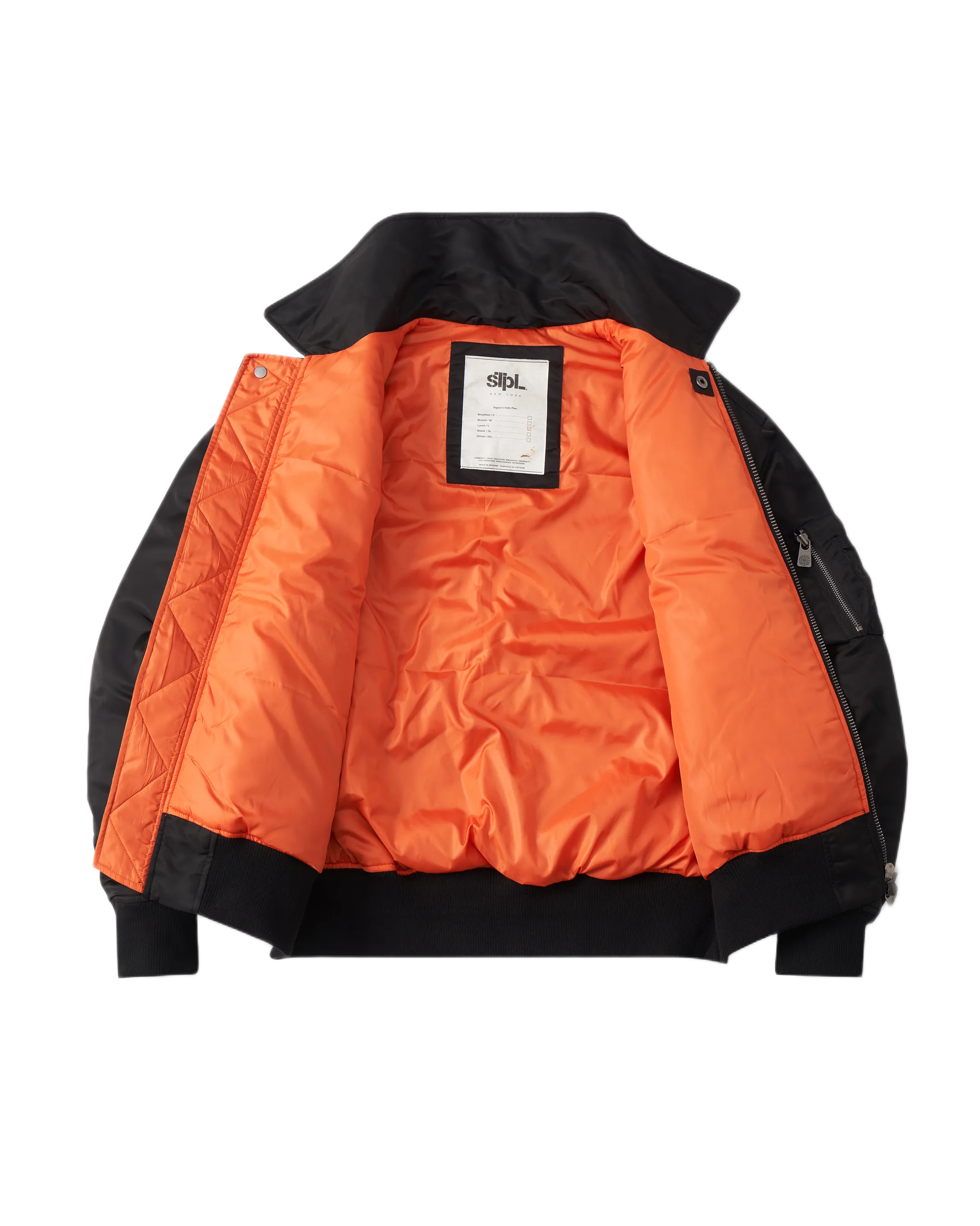 Cross Ventilation Panels Empire Bomber Jacket