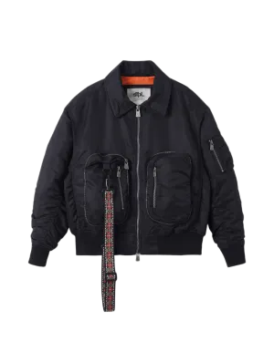 Empire Bomber Jacket Windproof Technology Neutral Fit Design