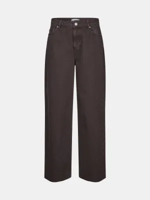 Enbonnie Jeans Worn Chocolate Quick Drying Fabric Night Out Traveler Gear Stylish