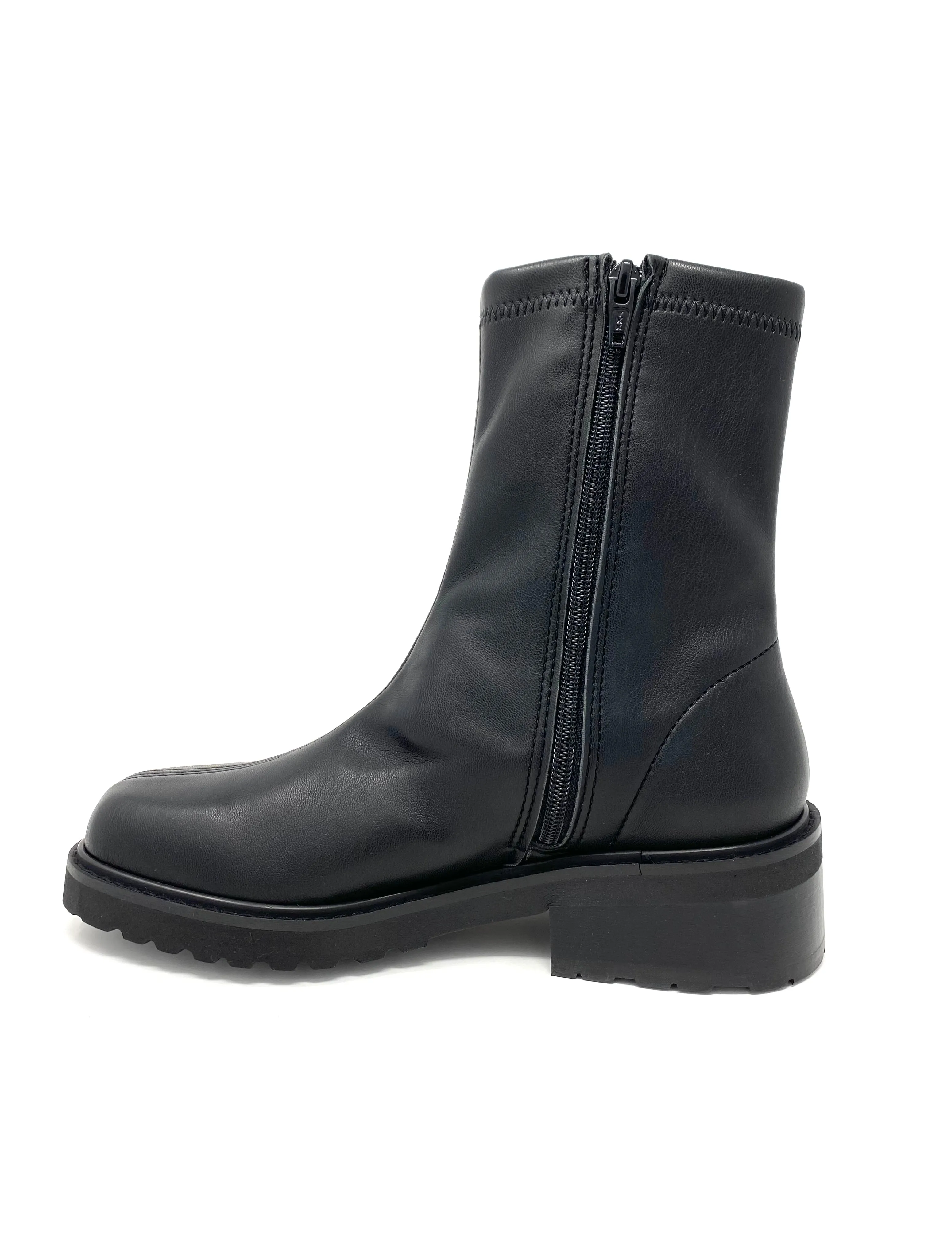 Rain Terrain Model Erica Stretch Boot in Black from Novacas