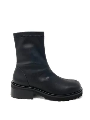 Erica Stretch Boot in Black from Novacas Comfort Lining Stylish Explorer