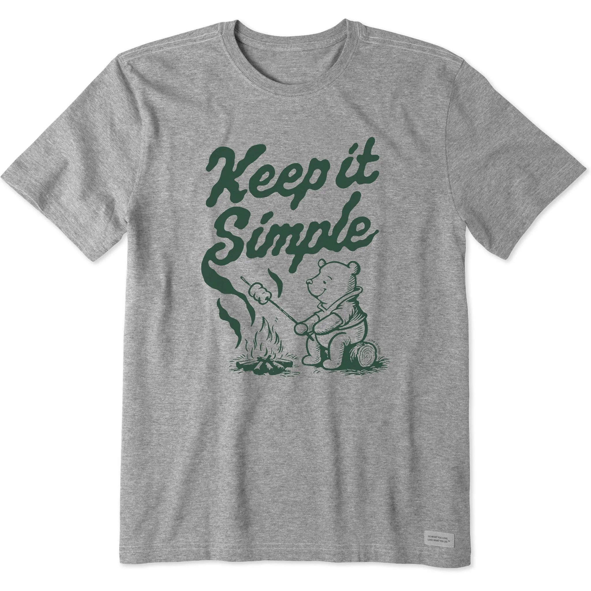 Men's Keep It Simple Winnie Short Sleeve Tee Everyday Essential