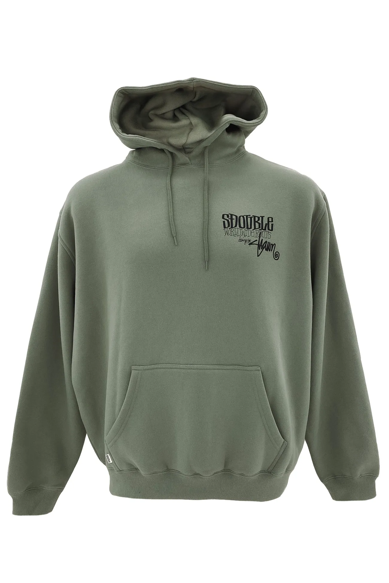 World Wide Roots Hood Seagrass Budget Hoodie Style