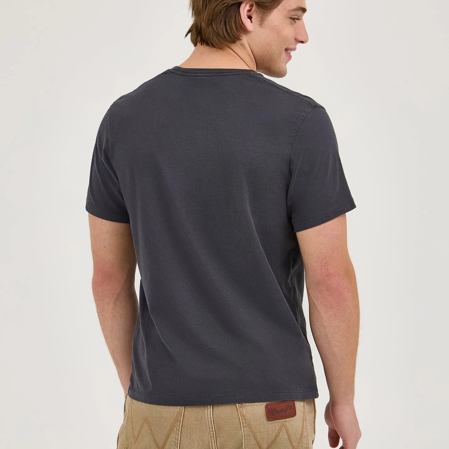 Wrangler? x Whataburger? Black Graphic T-Shirt quick-drying