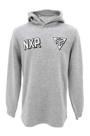 Fury Dual Curved Hoodie Grey Marle product holiday wear celebration