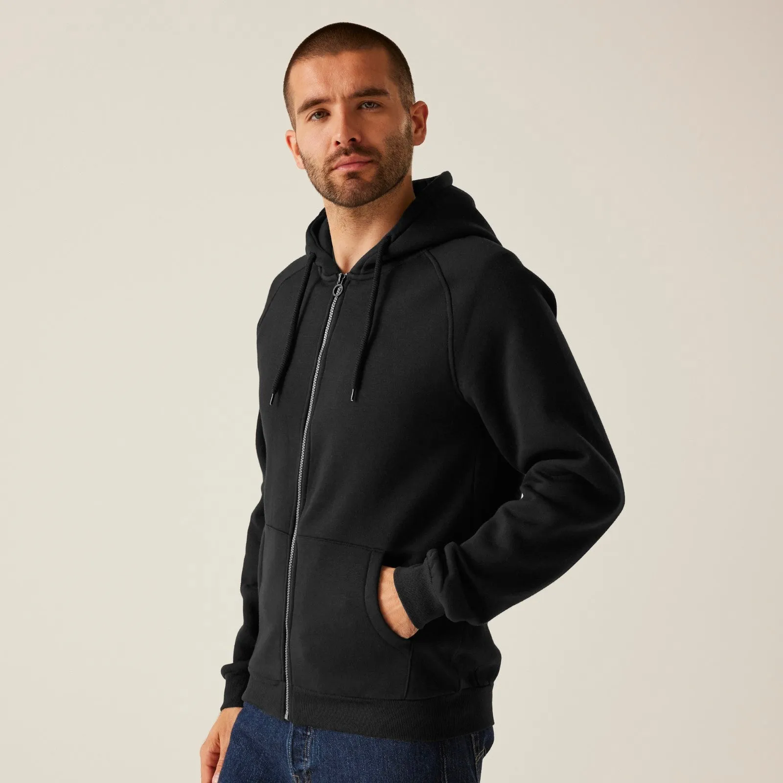Regatta Professional Mens Pro Full Zip Hoodie Seasonal Fashion