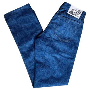 UltraSoft Lining Greaser Tokushima Shoai Hank Dyed denim (Natural plant dyed Indigo)  Size up 2 sizes!