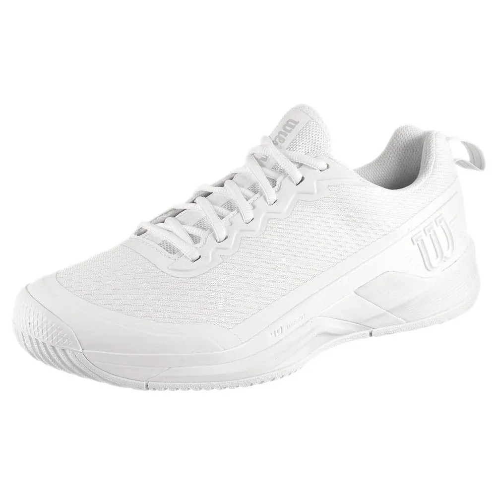 Wilson Men's Rush Pro 4.5 - White/Red Teen Athletes Durable Stitching