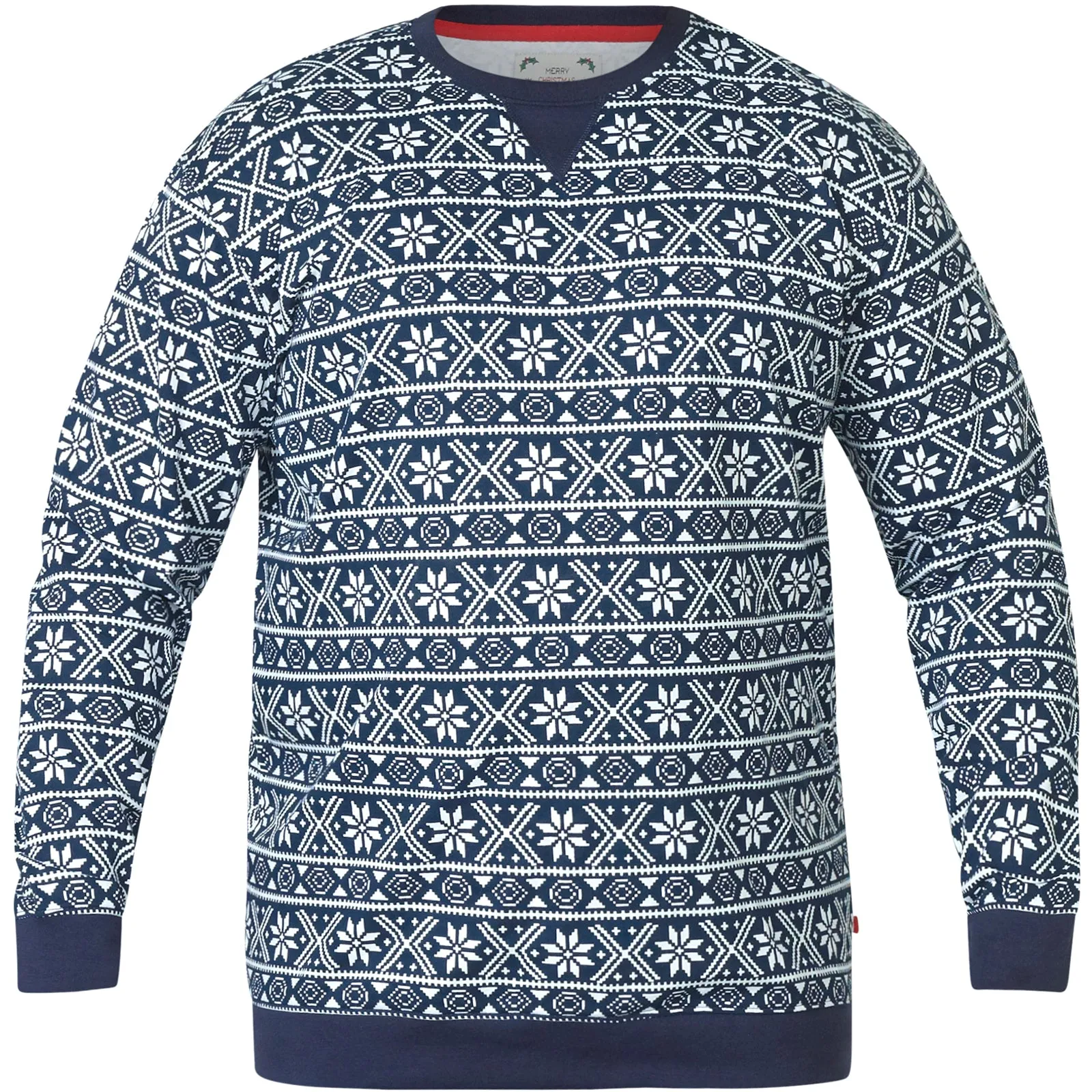 D555 Advent Christmas Jumper Polyester One-of-a-kind