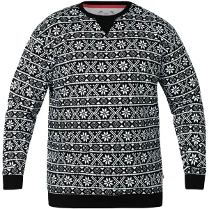 D555 Advent Christmas Jumper buckle accents