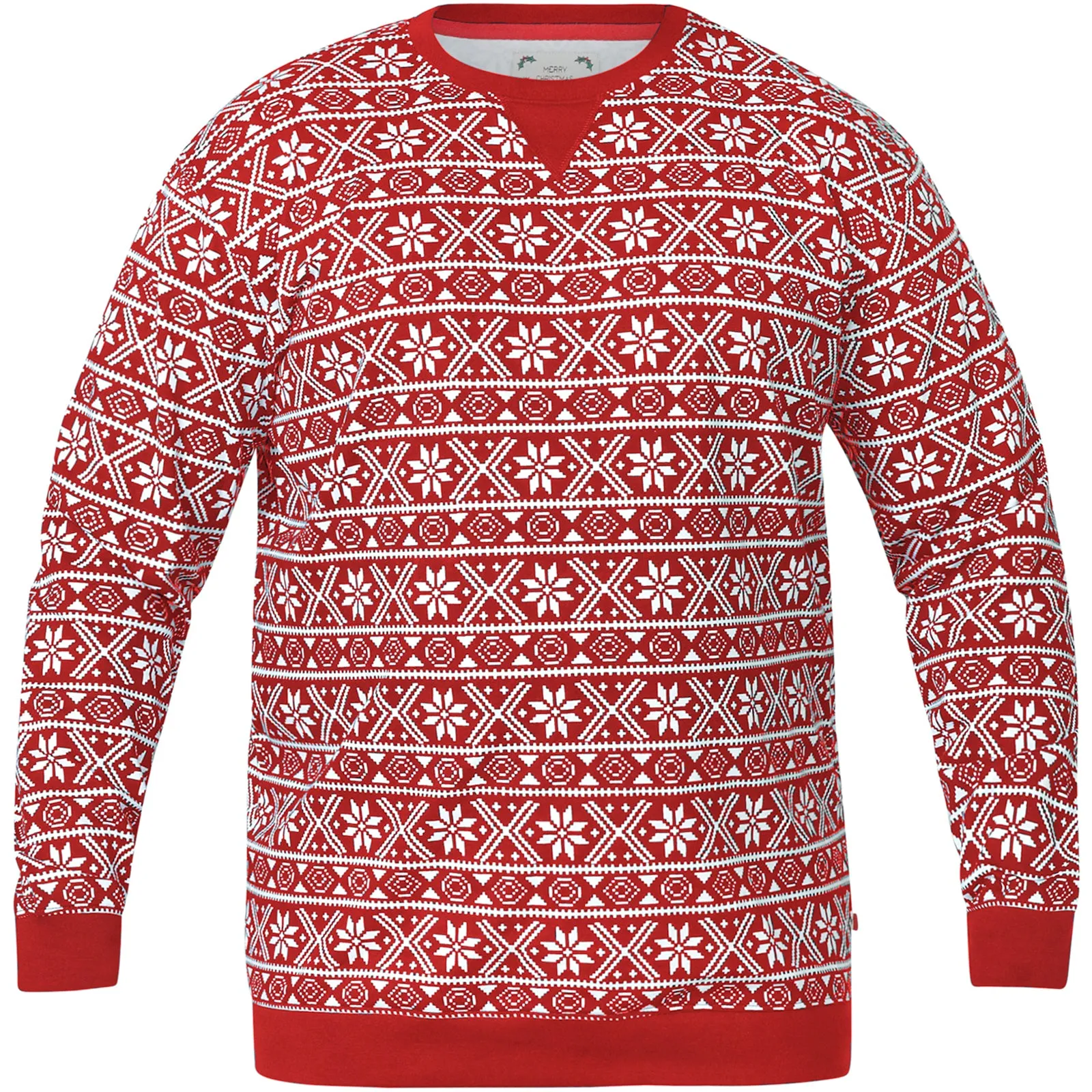 Petite Cut Minimalist Wear D555 Advent Christmas Jumper