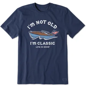 Men's I'm Classic Powerboat Short Sleeve Tee Adaptable Perfect Wear