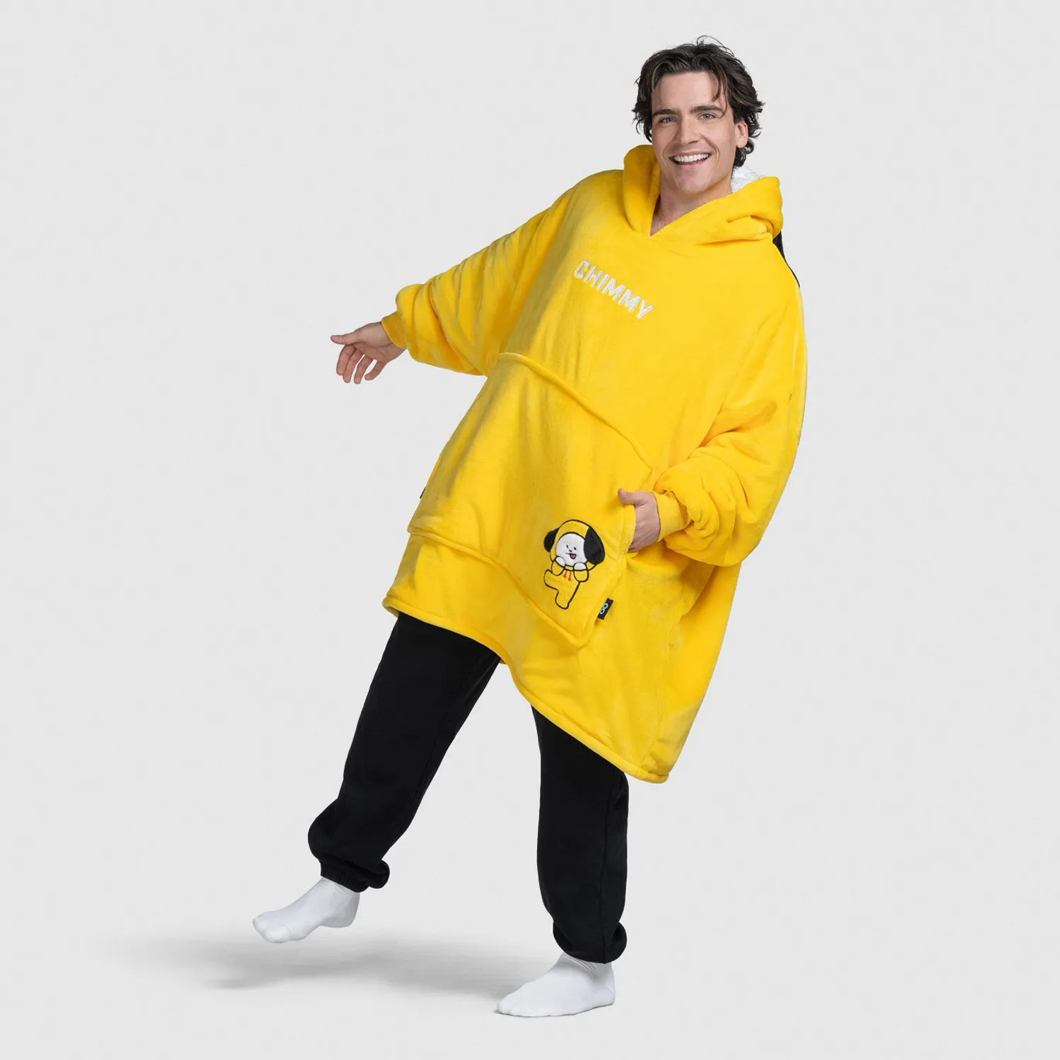 Sleep In Wear Smooth zipper closure BT21 Chimmy