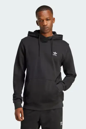 packable Essential Hoodie FT Black