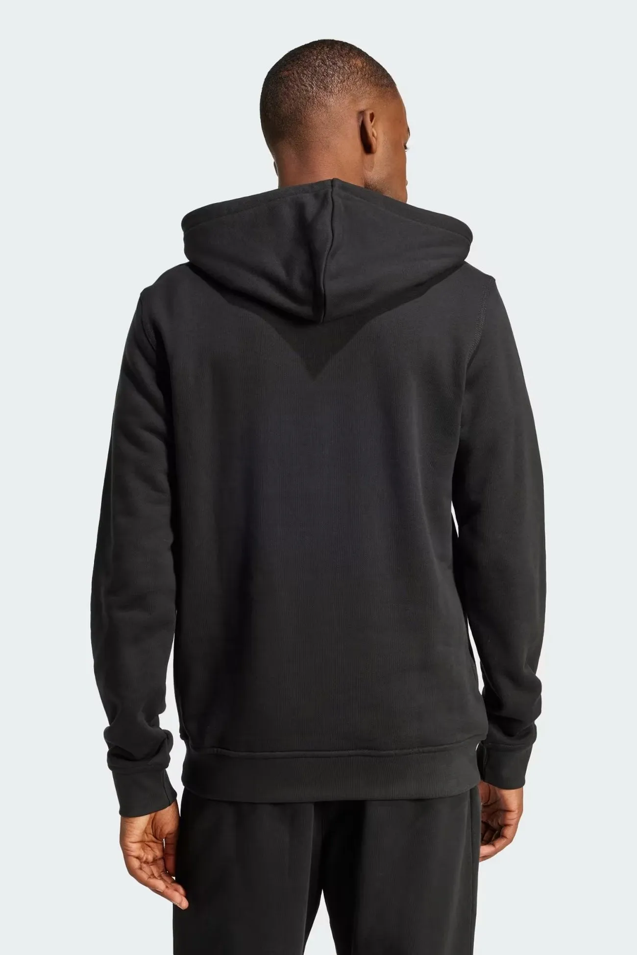 Stylish Comfort Versatile Comfort Essential Hoodie FT Black
