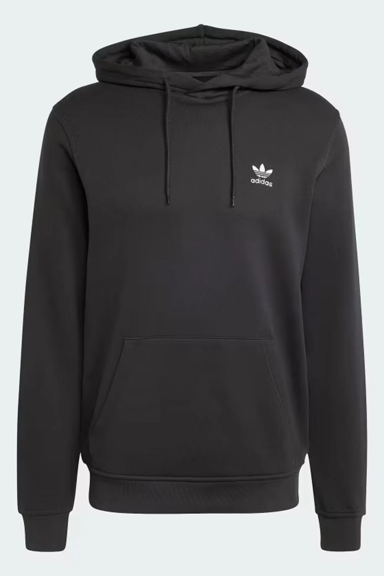 Two-Tone Design nautical print Essential Hoodie FT Black