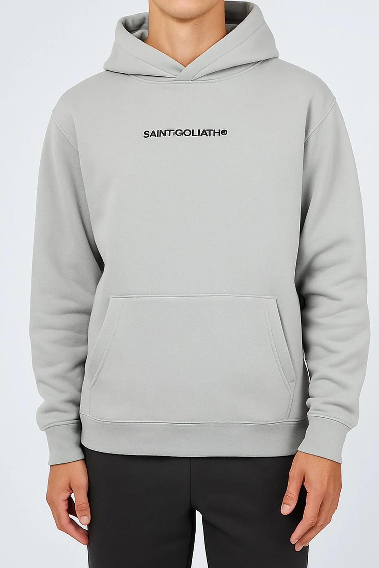 Personalized ID Hoodie Grey