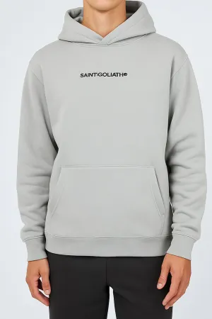 Personalized ID Hoodie Grey