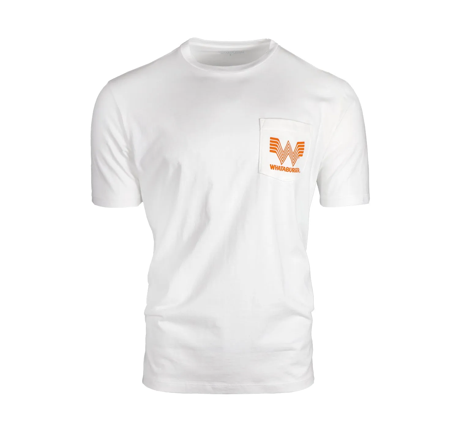 NonIrritatingTags Moisture Wicking Fabric Vineyard Vines x Whataburger WhataFlag White Tee