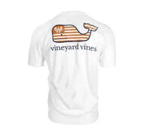 Fashion Ready Vineyard Vines x Whataburger WhataFlag White Tee