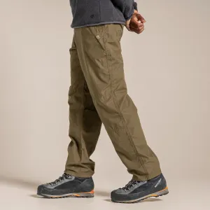 Perfect Comfort Fit DoubleLayeredHem Craghoppers Mens Kiwi Classic Walking Trousers
