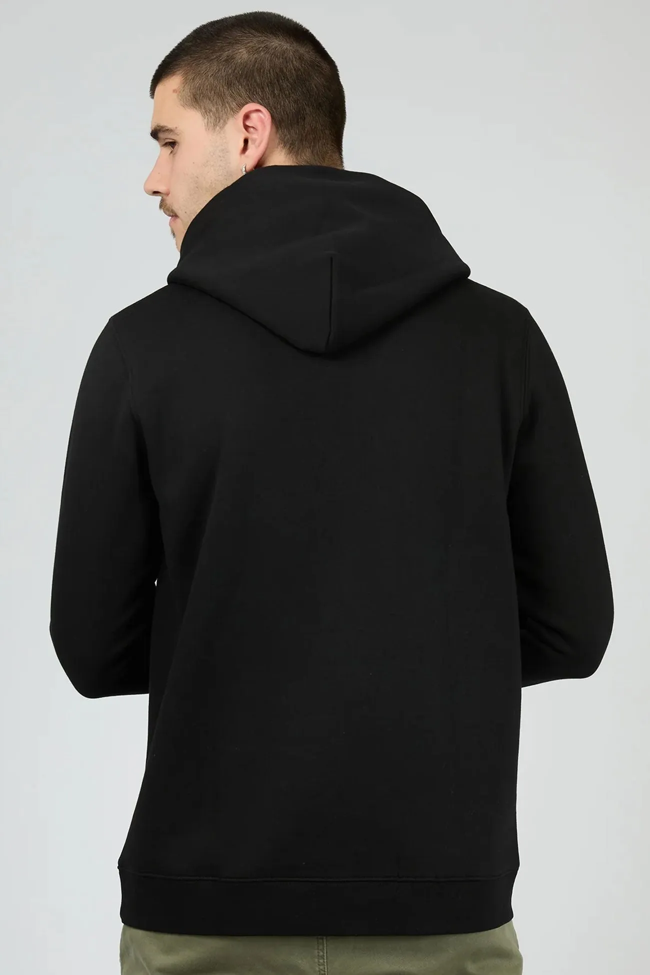 ID Hoodie Black Stylish Comfort
